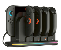 Nacon SWITCH2 Ładowarka do Joy Con z podstawką RGB pod dock - 1417780 - zdjęcie 2